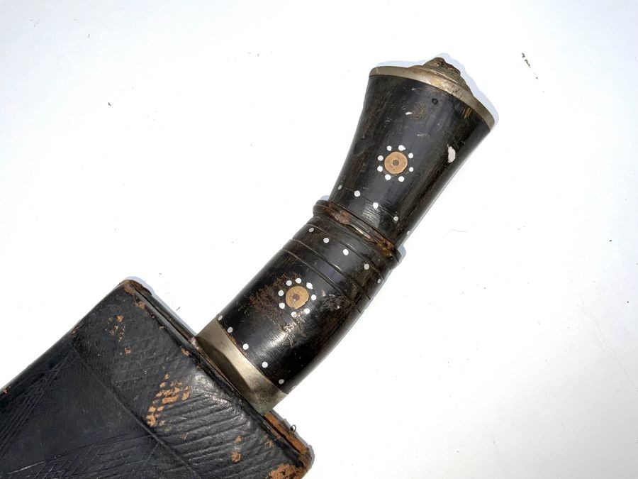 Kukuri Huge With Scabbard