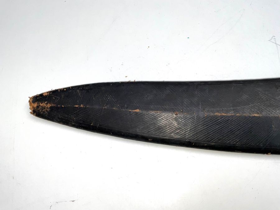 Kukuri Huge With Scabbard