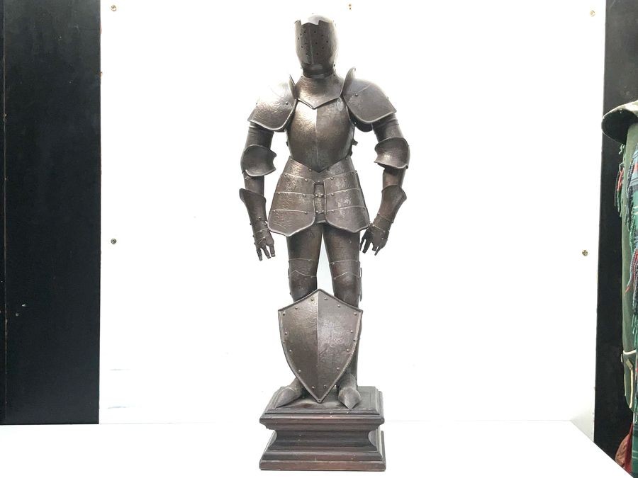 Primary image for An Impressive Early 19th Century Half Sized Full Suit Of Armour