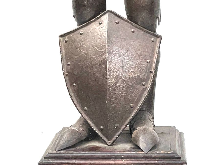 An Impressive Early 19th Century Half Sized Full Suit Of Armour
