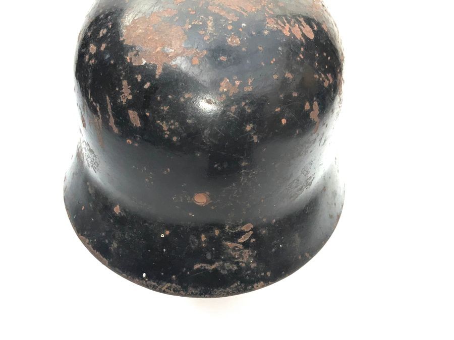 German 2ww Soldiers Steel Helmet Rare