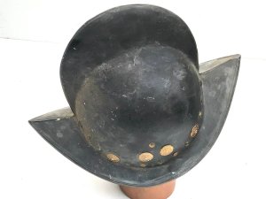 A reenactment helmet overall conditions good, missing chin strap, 62 size, reference dbss tel: we accept online payments for all our items listed: bank transfer cash on collection or if wishing over the phone using your debit or credit cards, also doing layby payments plan, or email giving your address details & contact number and we shall send you your items invoice to make