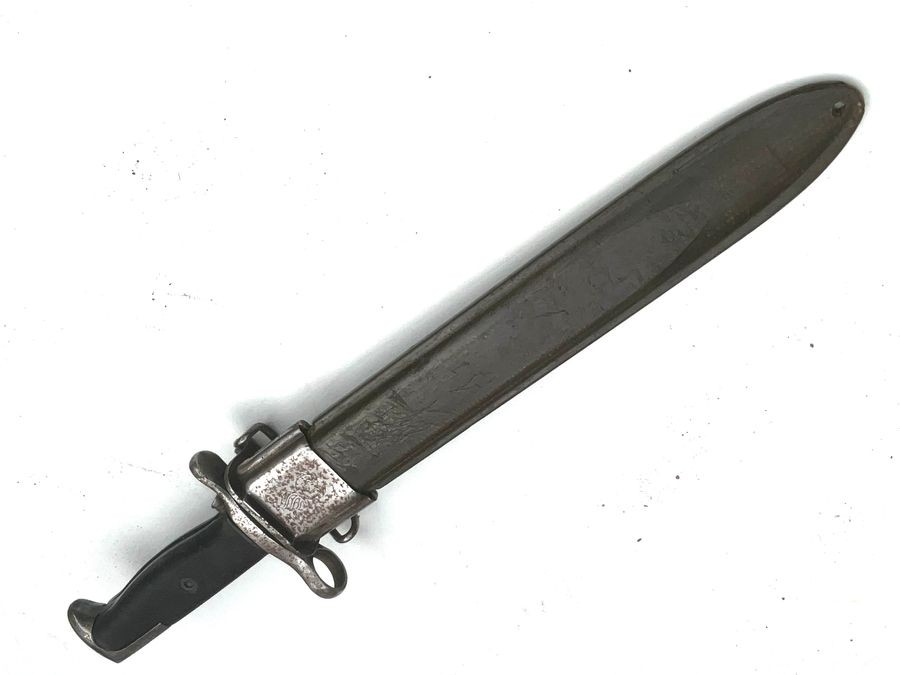 Primary image for Bayonet And Scabbard Garrand Rifle