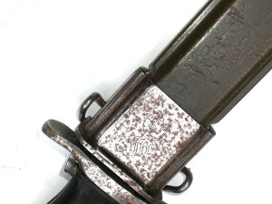 Rare maker, hard to find condition is very good, nice clean blade a must for that rifle and collections, reference dbsd2 tel: we accept online payments for all our items listed: bank transfer cash on collection or if wishing over the phone using your debit or credit cards, also doing layby payments plan, or email giving your address details & contact number and we shall send you your items invoice to make