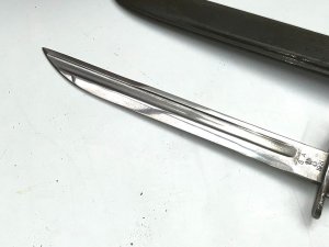 Rare maker, hard to find condition is very good, nice clean blade a must for that rifle and collections, reference dbsd2 tel: we accept online payments for all our items listed: bank transfer cash on collection or if wishing over the phone using your debit or credit cards, also doing layby payments plan, or email giving your address details & contact number and we shall send you your items invoice to make