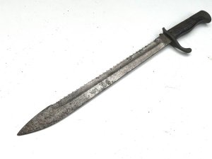 Here is a good rare makers model of this most infamous bayonet of the german army of the great world war, condition is not too bad either comes with scabbard too, reference dbsd2 tel: we accept online payments for all our items listed: bank transfer cash on collection or if wishing over the phone using your debit or credit cards, also doing layby payments plan, or email giving your address details & contact number and we shall send you your items invoice to make