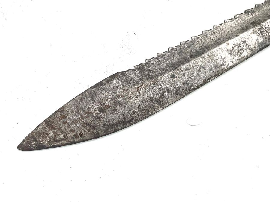 Bayonet ( Butcher Sawback ) German 1ww Military