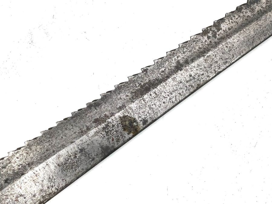 Bayonet ( Butcher Sawback ) German 1ww Military