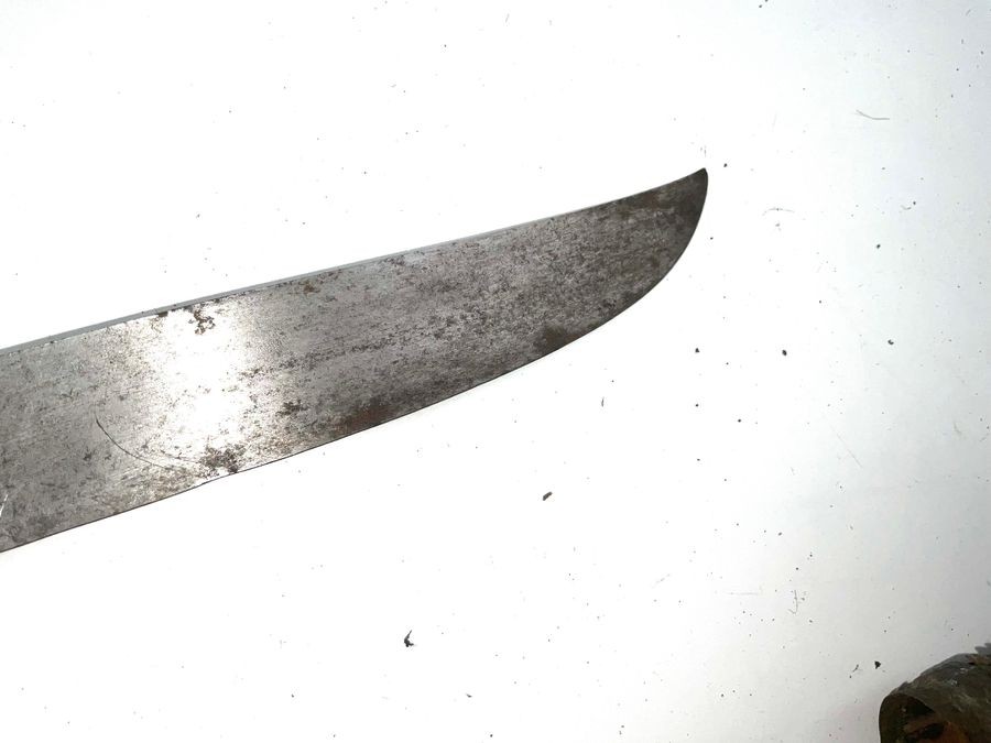 Balkans Knife And Scabbard