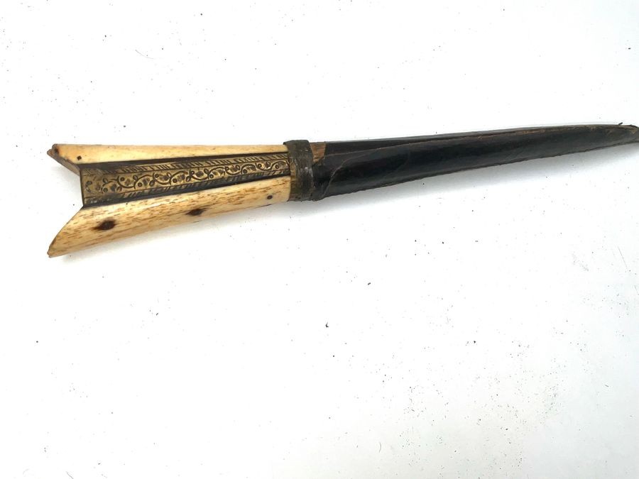 Balkans Knife And Scabbard