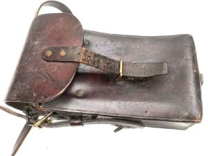This leather pouch is in very good condition retaining the original shoulder strap too for the machine gun of swedish design but used by the german army in world war one, reference dbss tel: we accept online payments for all our items listed: bank transfer cash on collection or if wishing over the phone using your debit or credit cards, also doing layby payments plan, or email giving your address details & contact number and we shall send you your items invoice to make