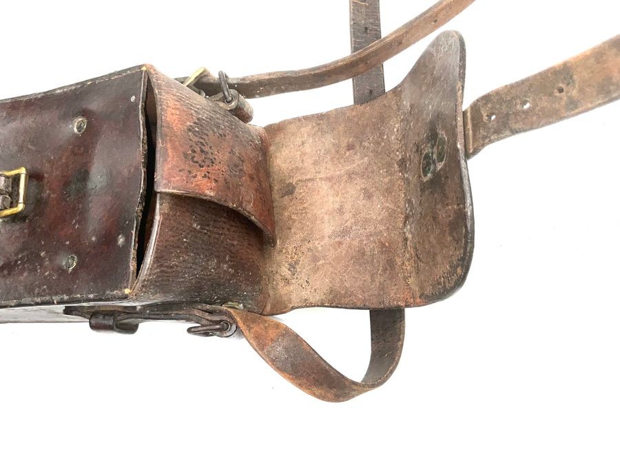 German Great War Machine Guns Ammunition Pouch