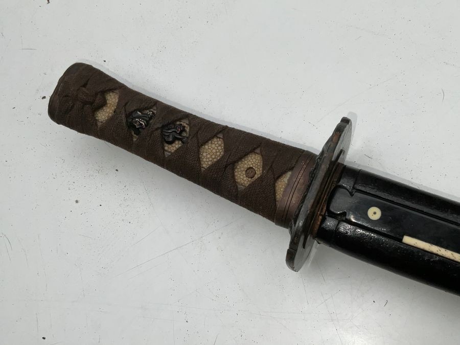 Samurai Short Sword 18th Century