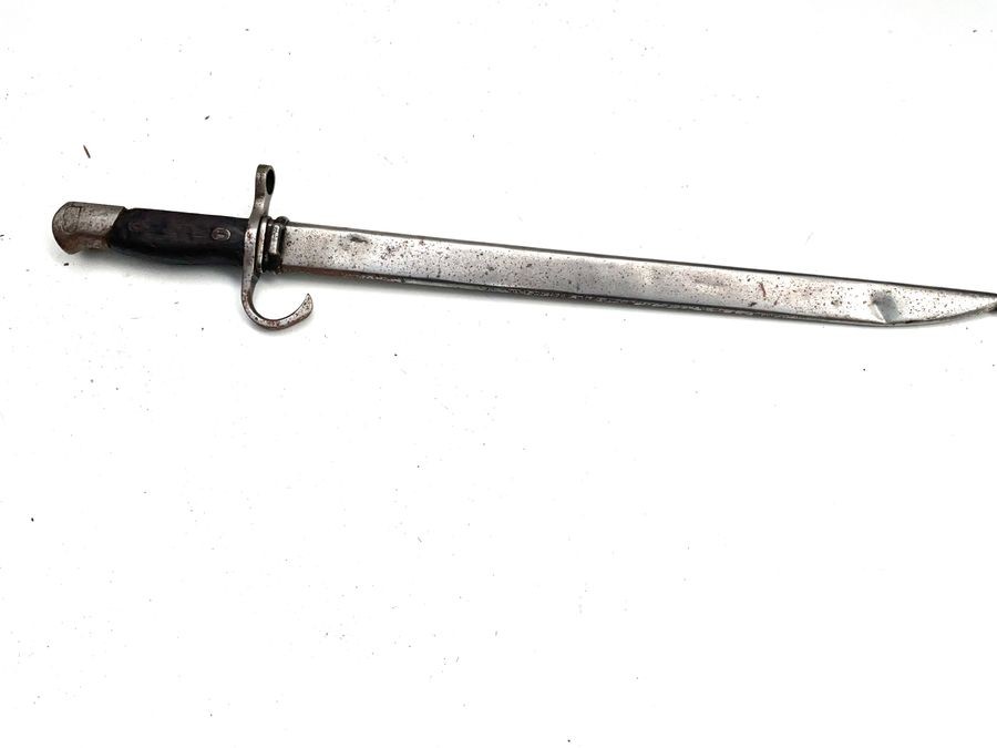 Bayonet & Scabbard Japanese 2ww