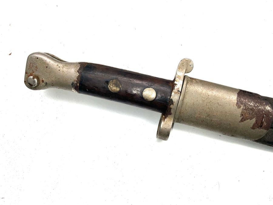 British Victorian Army Bayonet & Scabbard