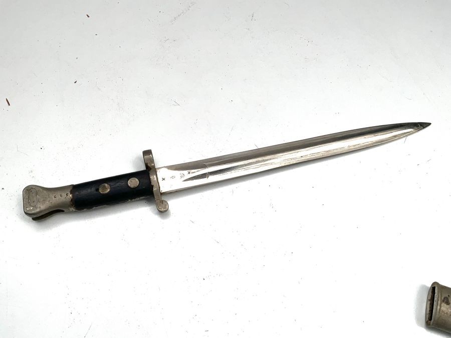 British Victorian Army Bayonet & Scabbard