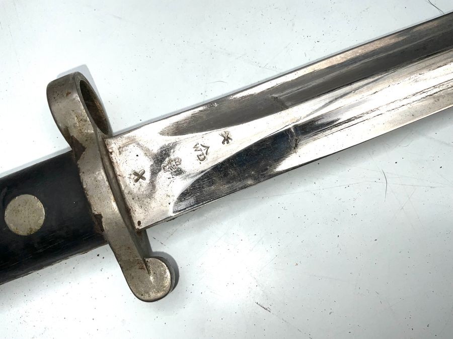 British Victorian Army Bayonet & Scabbard