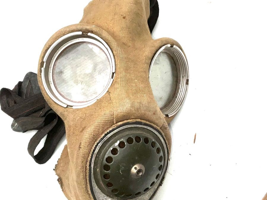 Gas Mask British 1939