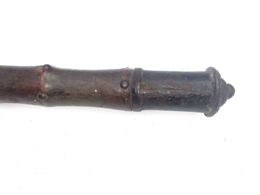 Shaolin Staff Circa 1780