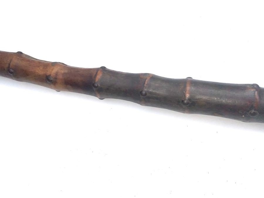 Shaolin Staff Circa 1780