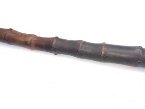 Rare staff very sturdy and extremely hard has some stud decorations and seems to be loaded to add weight at bottom when needed an extreme self defence stick and very rare religious item as well, length being 94 cm width of 5 cm and depth 5 cm, offering free delivery uk reference dbsd5 tel: we accept online payments for all our items listed: bank transfer cash on collection or if wishing over the phone using your debit or credit cards, also doing layby payments plan, or email giving your address details & contact number and we shall send you your items invoice to make