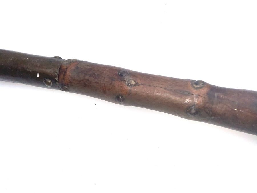 Shaolin Staff Circa 1780