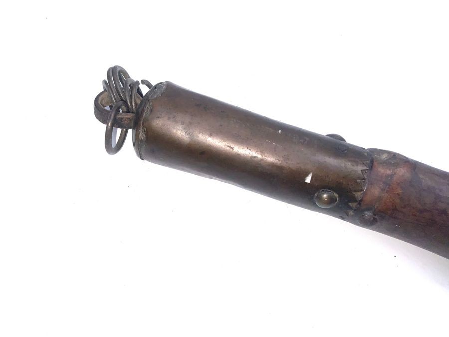 Shaolin Staff Circa 1780
