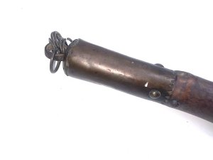 Rare staff very sturdy and extremely hard has some stud decorations and seems to be loaded to add weight at bottom when needed an extreme self defence stick and very rare religious item as well, length being 94 cm width of 5 cm and depth 5 cm, offering free delivery uk reference dbsd5 tel: we accept online payments for all our items listed: bank transfer cash on collection or if wishing over the phone using your debit or credit cards, also doing layby payments plan, or email giving your address details & contact number and we shall send you your items invoice to make