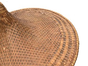 This vintage hat is in excellent condition see photos, 21” diameter, about 9” high tel: we accept online payments for all our items listed: bank transfer cash on collection or if wishing over the phone using your debit or credit cards, also doing layby payments plan, or email giving your address details & contact number and we shall send you your items invoice to make