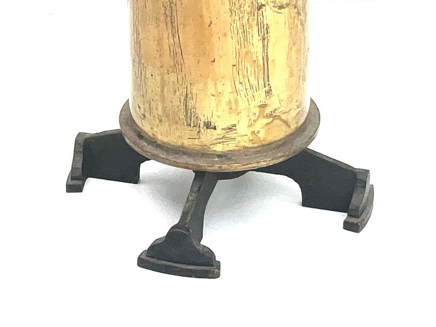 Military Mans Walking Sticks Stand