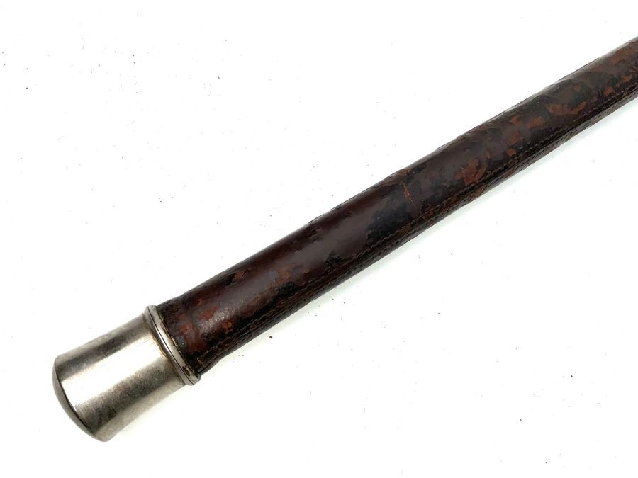 Masonic Gentleman’s Walking Stick With Concealed Masonic Sword