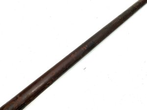 Rare item, late victorian stick is hollowed metal covered in leather sheaf screw off top, leathers showing some blemishes but still looks good, the swords in very good condition, sticks total length being 88 cm tops diameter 4 cm sticks diameter from tops 3 cm tapering down to ferrule being 2 cm, reference dbsd3 tel: we accept online payments for all our items listed: bank transfer cash on collection or if wishing over the phone using your debit or credit cards, also doing layby payments plan, or email giving your address details & contact number and we shall send you your items invoice to make