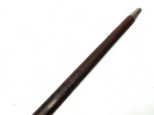 Rare item, late victorian stick is hollowed metal covered in leather sheaf screw off top, leathers showing some blemishes but still looks good, the swords in very good condition, sticks total length being 88 cm tops diameter 4 cm sticks diameter from tops 3 cm tapering down to ferrule being 2 cm, reference dbsd3 tel: we accept online payments for all our items listed: bank transfer cash on collection or if wishing over the phone using your debit or credit cards, also doing layby payments plan, or email giving your address details & contact number and we shall send you your items invoice to make