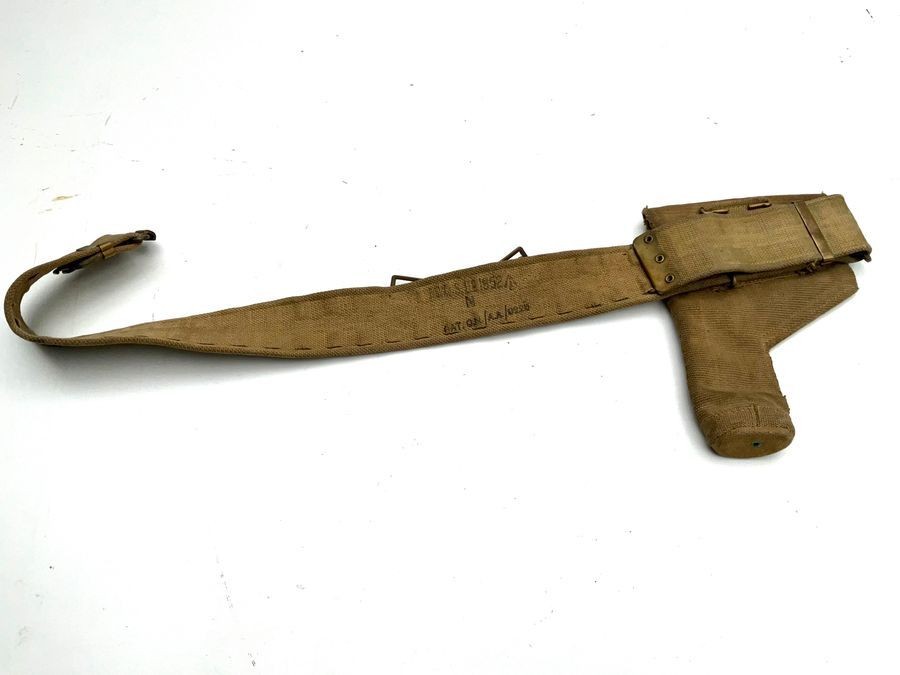 Belt & Holster British Army 1952