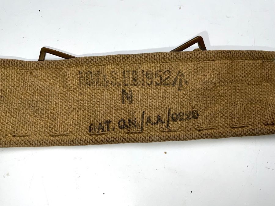 Belt & Holster British Army 1952