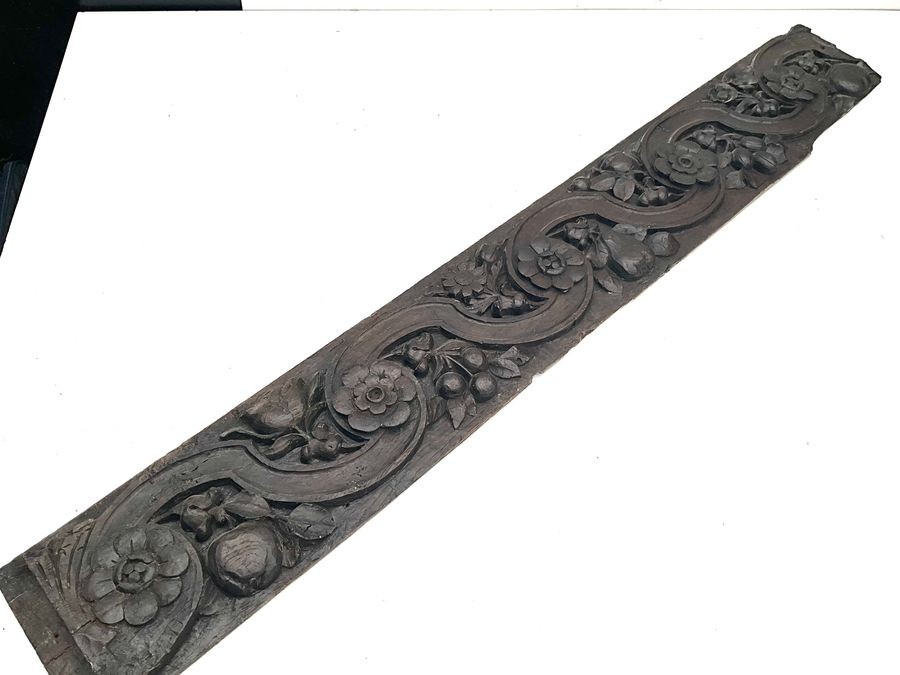 Primary image for 16th Century Hand Carved English Tudor Oak Panel