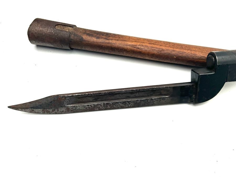 British Army Pair Of Stick Bayonets