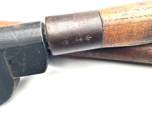 Not sure what use possibly close quarters, bayonets dated for 1949 they click in to the sticks quite firm when done length of 68 cm. Reference dbsd2 tel: we accept online payments for all our items listed: bank transfer cash on collection or if wishing over the phone using your debit or credit cards, also doing layby payments plan, or email giving your address details & contact number and we shall send you your items invoice to make