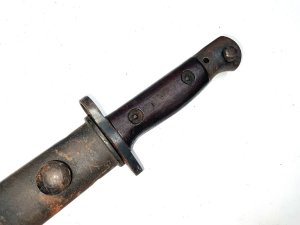 Both bayonet and scabbards in very good condition length of 57 cm width 6 cm depth 4 cm, reference cc tel: we accept online payments for all our items listed: bank transfer cash on collection or if wishing over the phone using your debit or credit cards, also doing layby payments plan, or email giving your address details & contact number and we shall send you your items invoice to make
