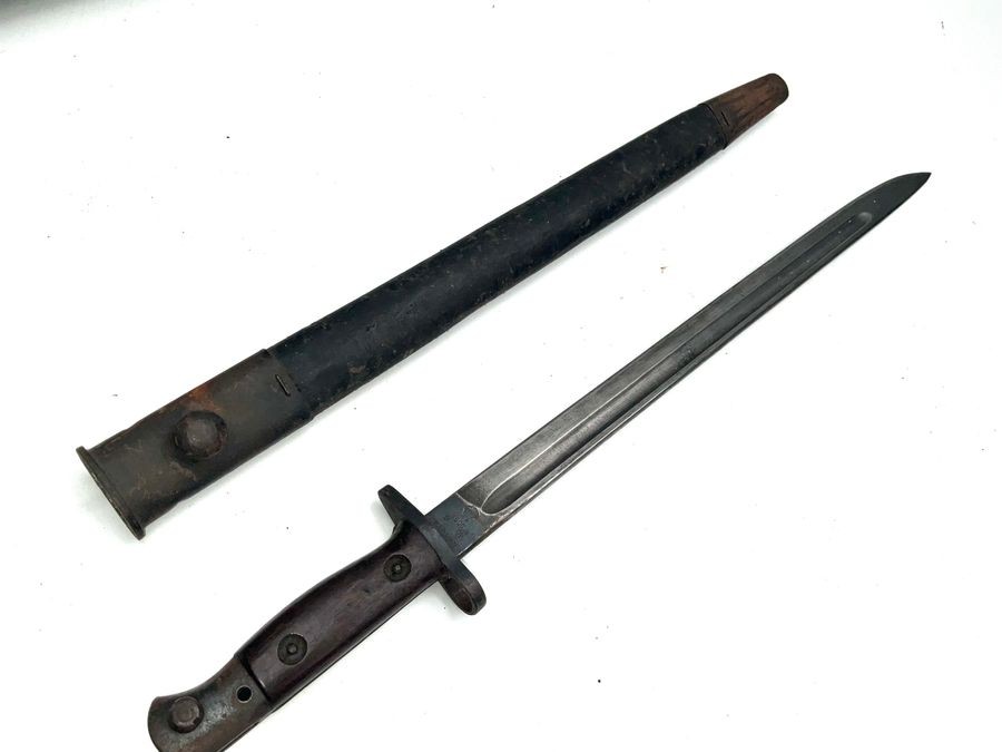 Bayonet By Chapman 1ww British