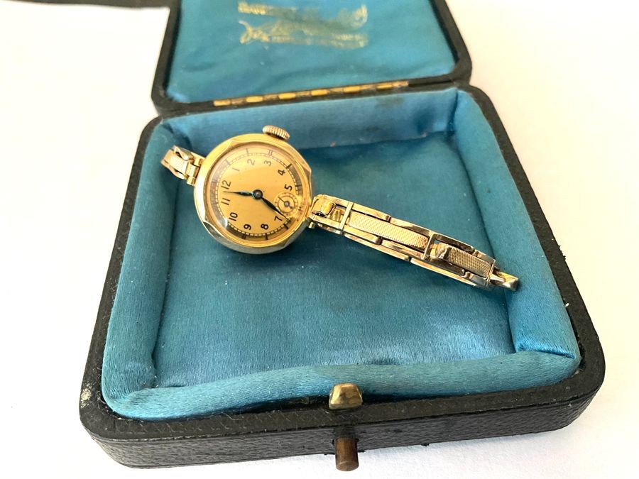 Primary image for Ladies 9ct Gold Wristwatch