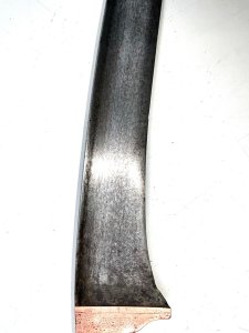 In super condition look better polished length of 36 cm in total width at widest 4 cm depth being 2.5 cm, reference cc tel: we accept online payments for all our items listed: bank transfer cash on collection or if wishing over the phone using your debit or credit cards, also doing layby payments plan, or email giving your address details & contact number and we shall send you your items invoice to make