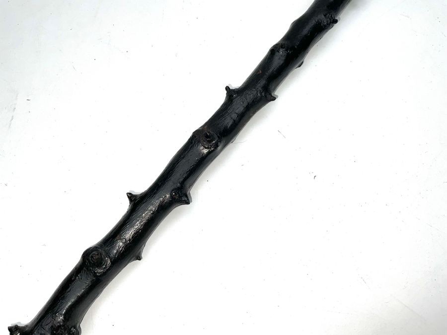 Irish Blackthorn Walking Stick Sword Stick  Hammer Head Grip