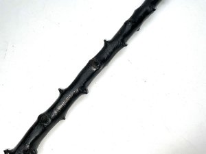 Superb stick circa 1890, strong and sturdy all fitting firm too, length in total 92 cm across grip length is 12 cm sticks diameter from top of grips 2 cm tapering down to ferule being 2 cm from the high tensioned steel blades tip to handles tops lengths 84 cm, reference lp2 tel: we accept online payments for all our items listed: bank transfer cash on collection or if wishing over the phone using your debit or credit cards, also doing layby payments plan, or email giving your address details & contact number and we shall send you your items invoice to make