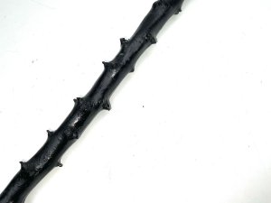 Superb stick circa 1890, strong and sturdy all fitting firm too, length in total 92 cm across grip length is 12 cm sticks diameter from top of grips 2 cm tapering down to ferule being 2 cm from the high tensioned steel blades tip to handles tops lengths 84 cm, reference lp2 tel: we accept online payments for all our items listed: bank transfer cash on collection or if wishing over the phone using your debit or credit cards, also doing layby payments plan, or email giving your address details & contact number and we shall send you your items invoice to make
