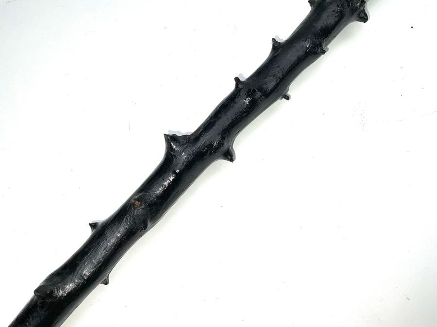 Irish Blackthorn Walking Stick Sword Stick  Hammer Head Grip