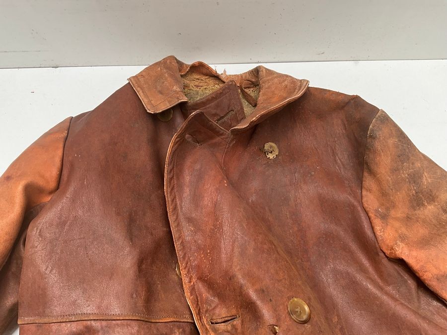 Rfc Fighter Pilots Leather Coat