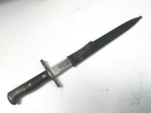 Swiss bayonet, condition very good, reference dbsd2 tel: we accept online payments for all our items listed: bank transfer cash on collection or if wishing over the phone using your debit or credit cards, also doing layby payments plan, or email giving your address details & contact number and we shall send you your items invoice to make