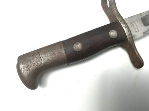 Swiss bayonet, condition very good, reference dbsd2 tel: we accept online payments for all our items listed: bank transfer cash on collection or if wishing over the phone using your debit or credit cards, also doing layby payments plan, or email giving your address details & contact number and we shall send you your items invoice to make