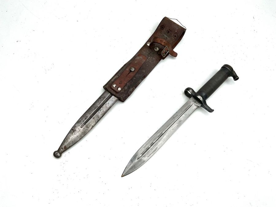 Swedish Bayonet And Scabbard